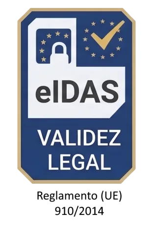 eIDAS: validez legal conforme al Reglamento UE 910/2014